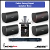 Paket Sound System Ruang Rapat Speaker Bose DM6SE | 4 Speaker